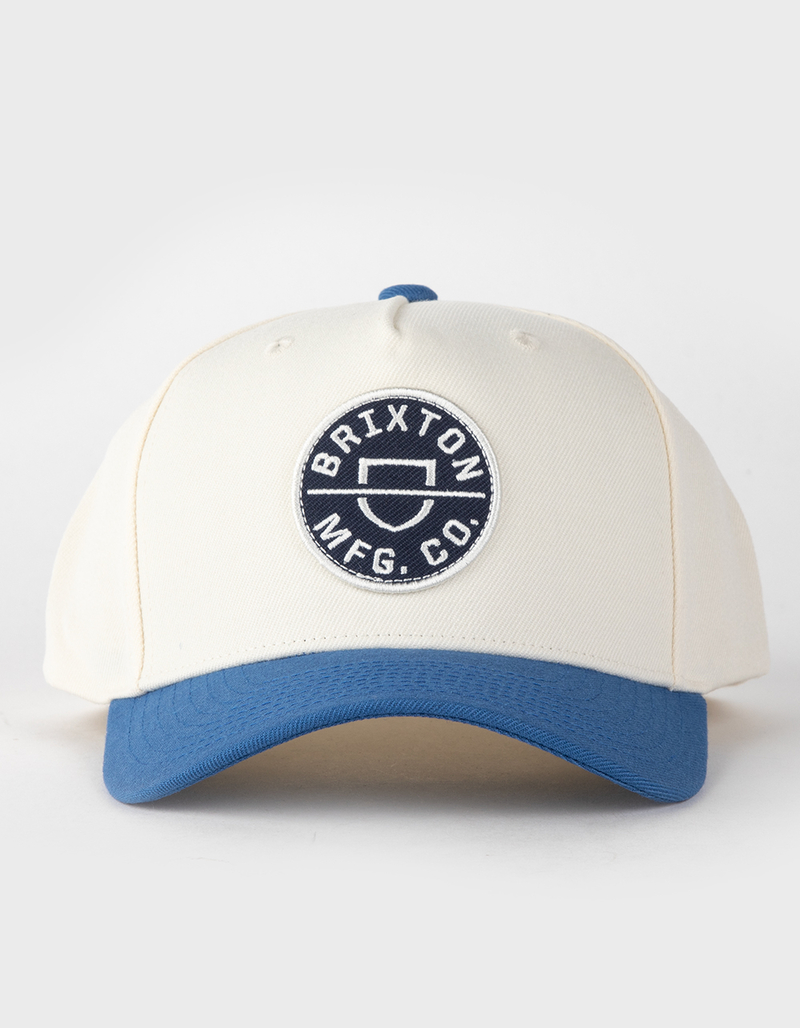 BRIXTON Crest C MP Mens Snapback Hat image number 0