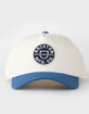 BRIXTON Crest C MP Mens Snapback Hat image number 1