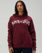 ROXY Shoreside Womens Hoodie image number 1
