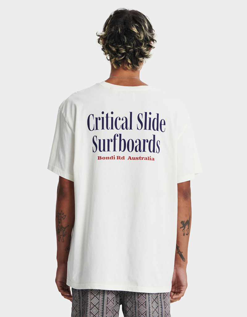 THE CRITICAL SLIDE SOCIETY Off Set Mens Tee image number 0