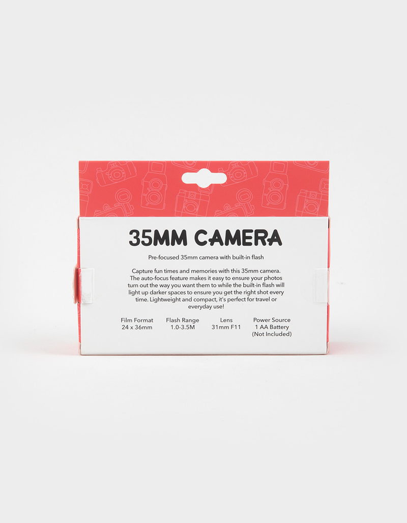 Red 35mm Camera image number 3