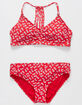 FULL TILT Cinch Girls Bikini Set image number 1