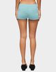 EDIKTED Delyla Striped Micro Shorts image number 3