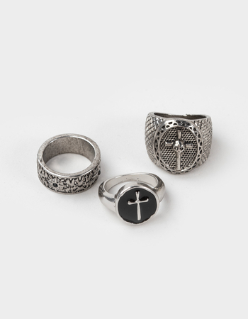 RSQ 3 Pack Cross Rings Primary Image