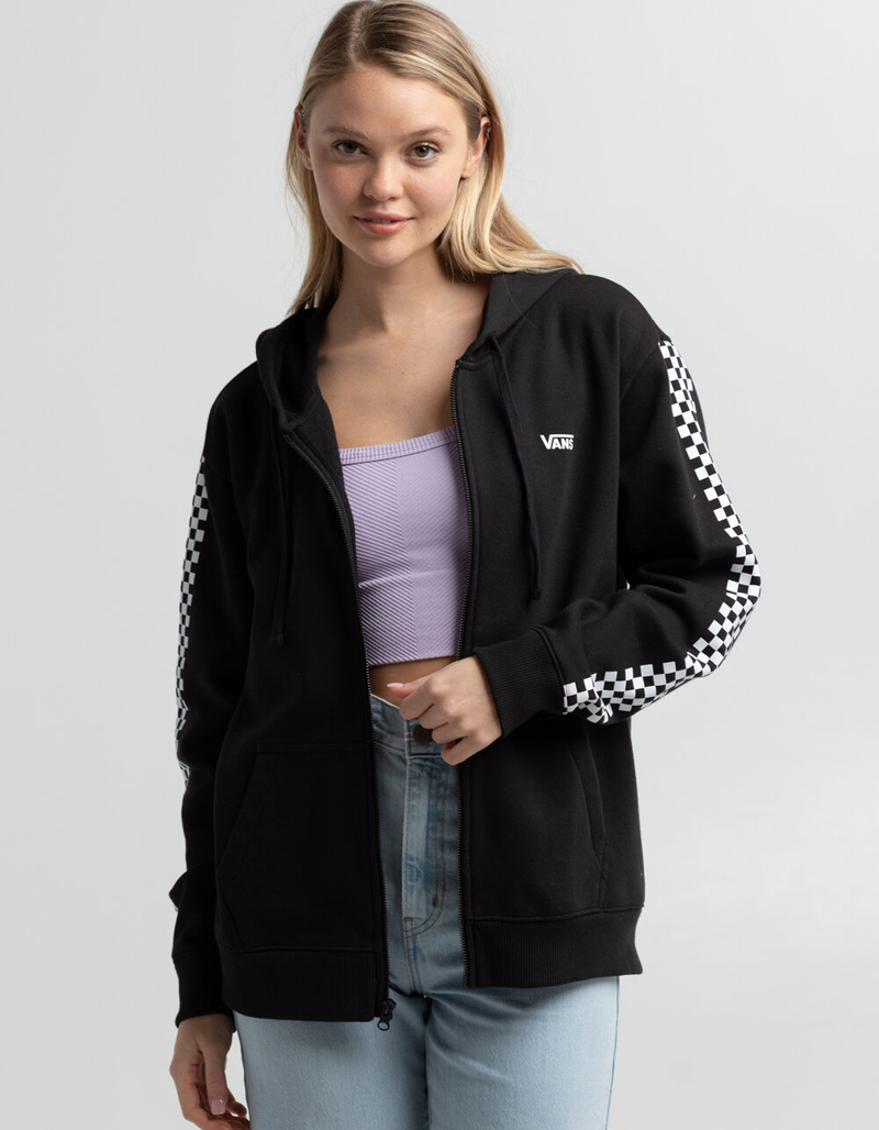 VANS Funnier Times Womens Zip Up Hoodie image number 0
