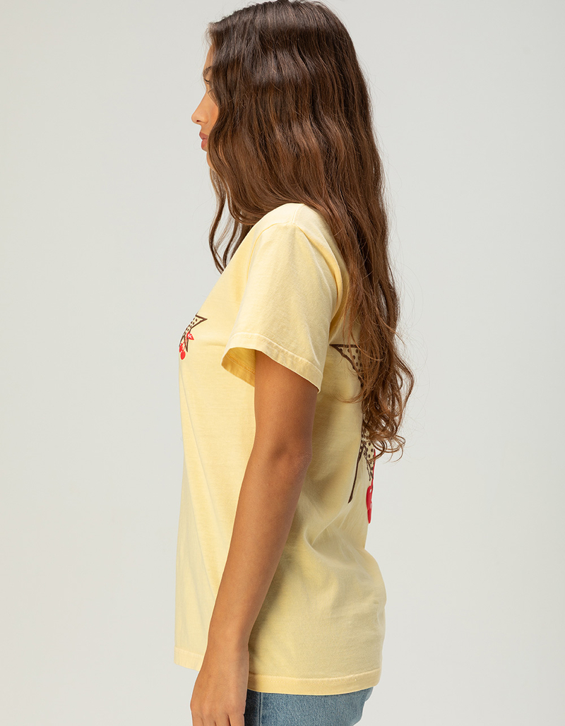 RIOT SOCIETY Polka Dot Star Womens Tee image number 3