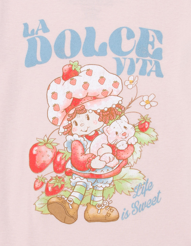 STRAWBERRY SHORTCAKE Girls Baby Tee image number 1