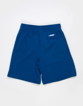 PRO STANDARD Los Angeles Dodgers Boys Embroidered Shorts Alternative Image