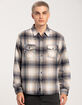 RSQ Mens Plaid Flannel image number 1