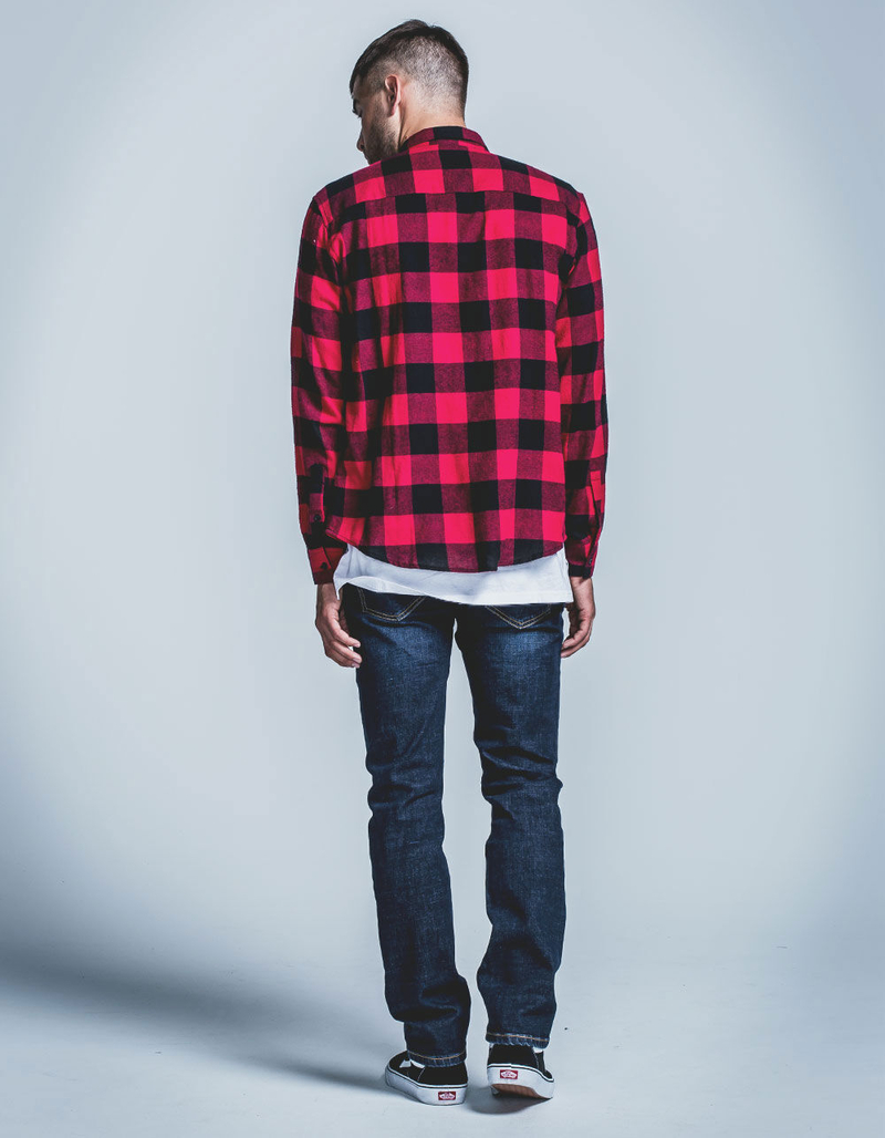 RSQ London Mens Skinny Stretch Jeans image number 4