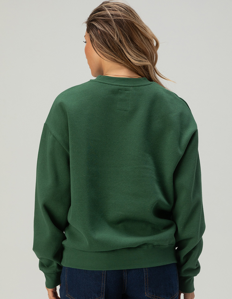 RSQ x Peanuts Christmas Tree Womens Crewneck Sweatshirt image number 3