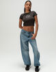 BILLABONG Walking Womens Baby Tee image number 2