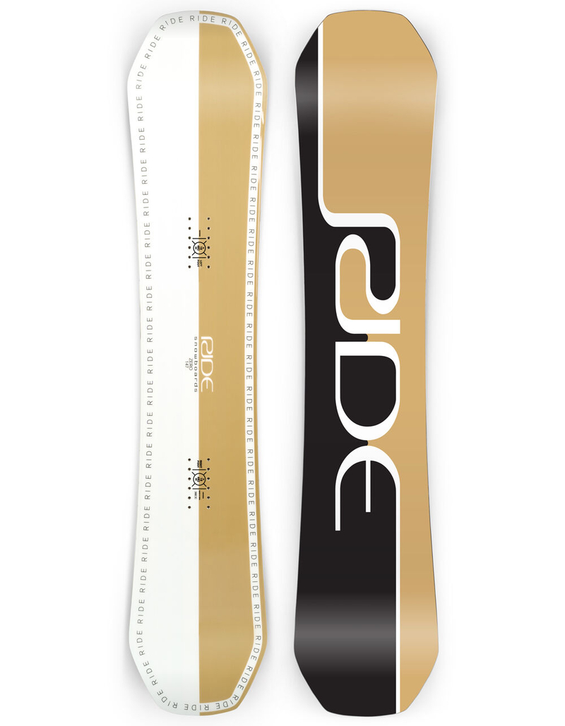 RIDE Zero Mens Snowboard image number 0