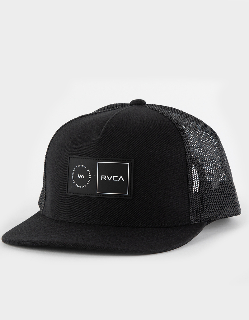 RVCA Platform Mens Trucker Hat image number 0