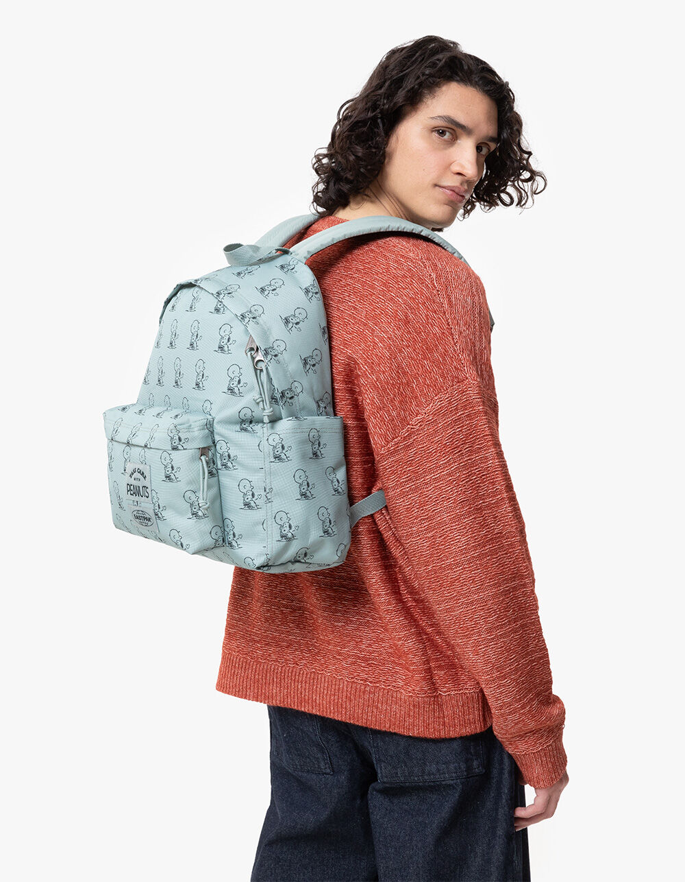 EASTPAK x Peanuts Day Pak'r Backpack - MINT - ONE SIZE | Tillys