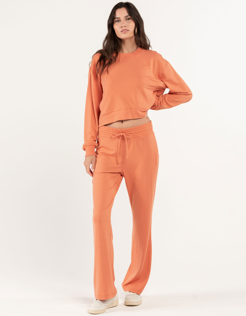 HURLEY Easy Womens Oversized Crewneck Sweatshirt image number 3