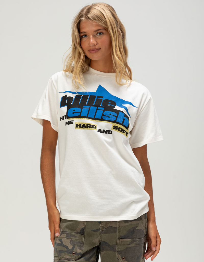 BILLIE EILISH Womens Boyfriend Tee image number 0