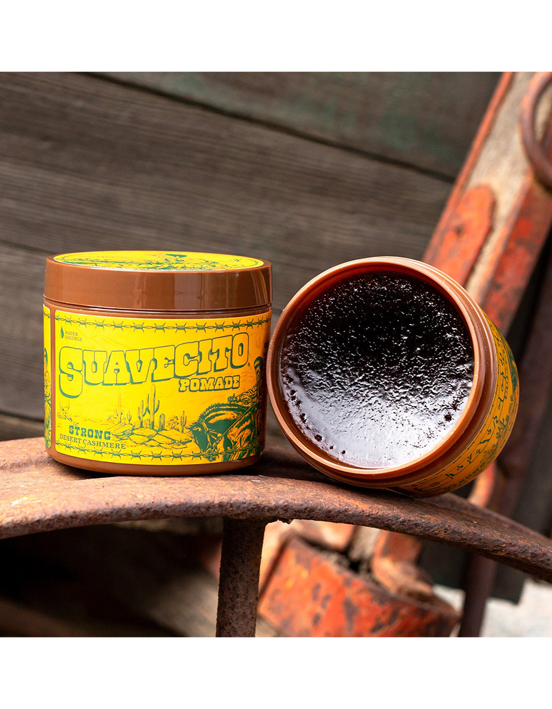 SUAVECITO Desert Cashmere Firme Strong Hold Pomade image number 4