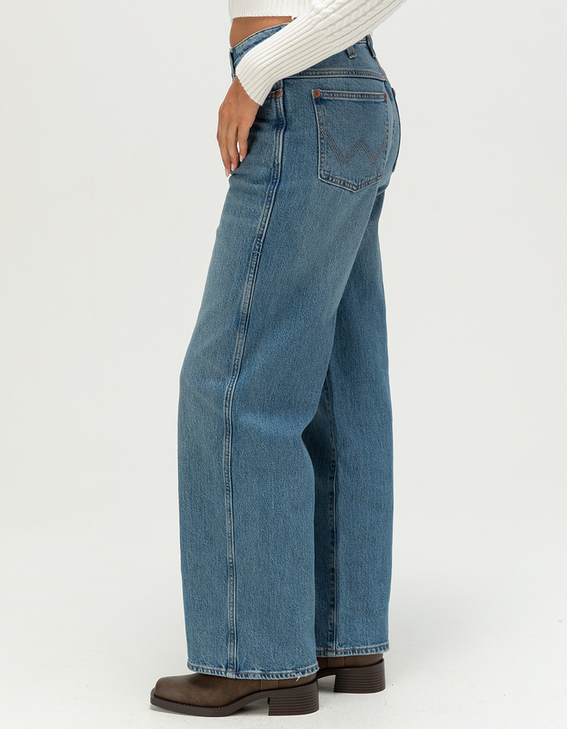 WRANGLER Mid Rise Womens Loose Straight Jeans image number 2