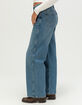 WRANGLER Mid Rise Womens Loose Straight Jeans image number 3