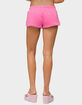 EDIKTED Celiah French Terry Shorts image number 3