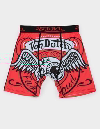 VON DUTCH Cali Eye Mens Boxer Briefs Primary Image