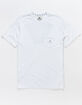 VISSLA Insignia Mens Pocket Tee image number 2