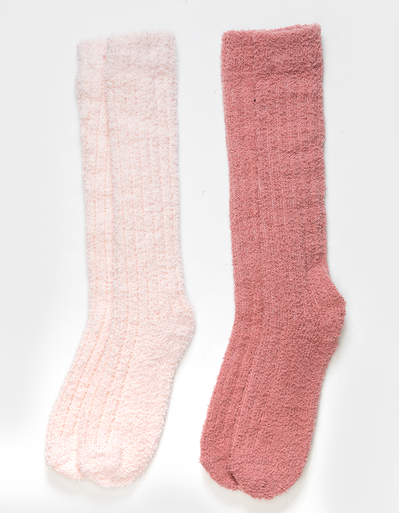 FULL TILT Cozy Slouch 2 Pack Womens Socks image number 0