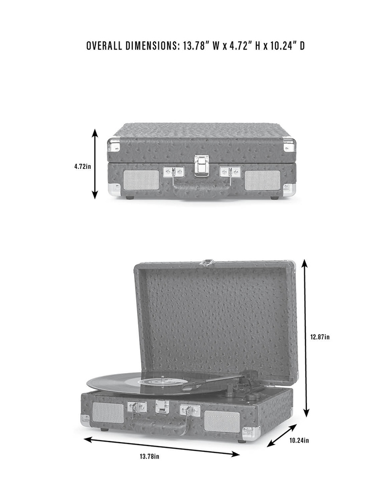 CROSLEY Cruiser Plus Record Player image number 3