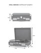 CROSLEY Cruiser Plus Record Player image number 4