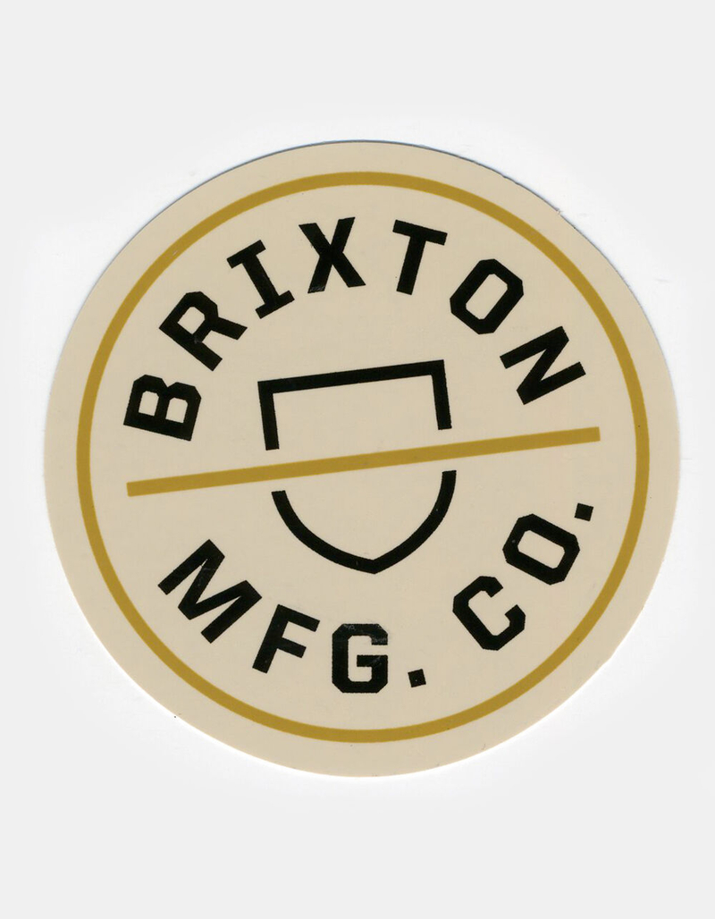 BRIXTON Crest Sticker image number 0