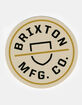 BRIXTON Crest Sticker image number 1