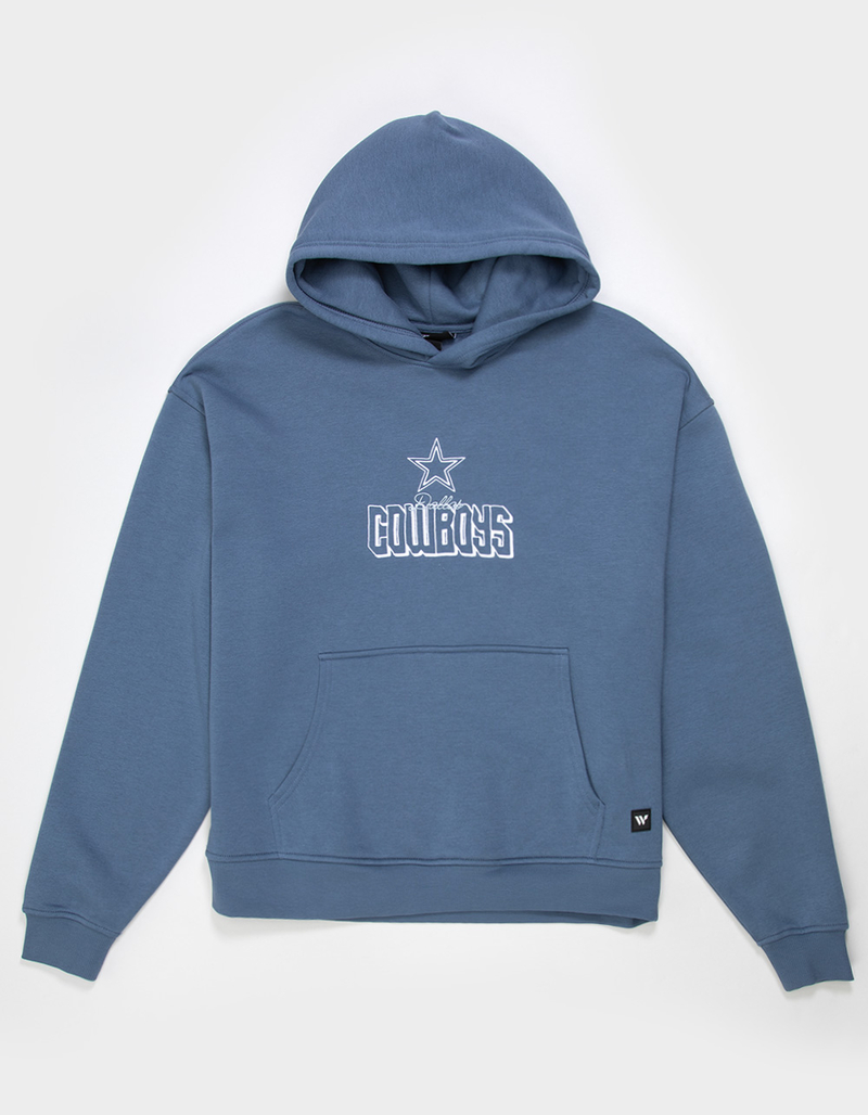 THE WILD COLLECTIVE Dallas Cowboys Mens Hoodie image number 2