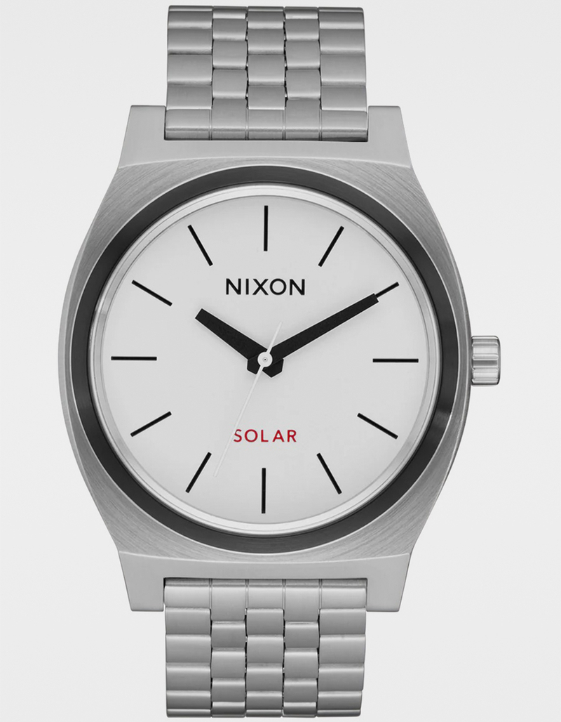 NIXON Time Teller Solar Watch image number 0