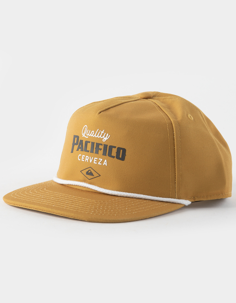 QUIKSILVER x Pacifico Lost Count Mens Snapback Hat image number 0