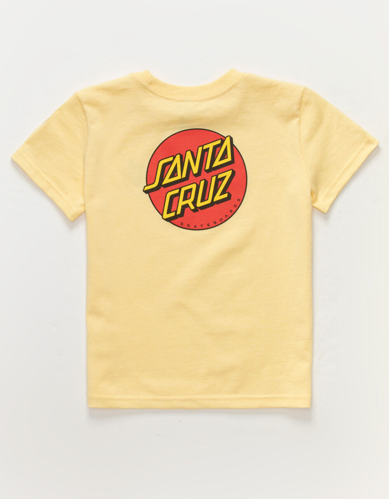 SANTA CRUZ Classic Dot Little Boys T-Shirt (4-7) image number 0