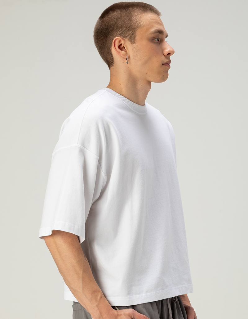 RSQ Mens Baggy Crop Tee image number 1