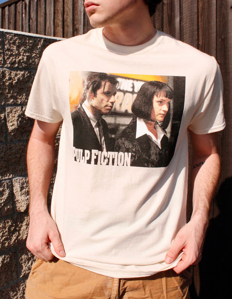 PULP FICTION Vince & Mia Mens T-Shirt image number 1
