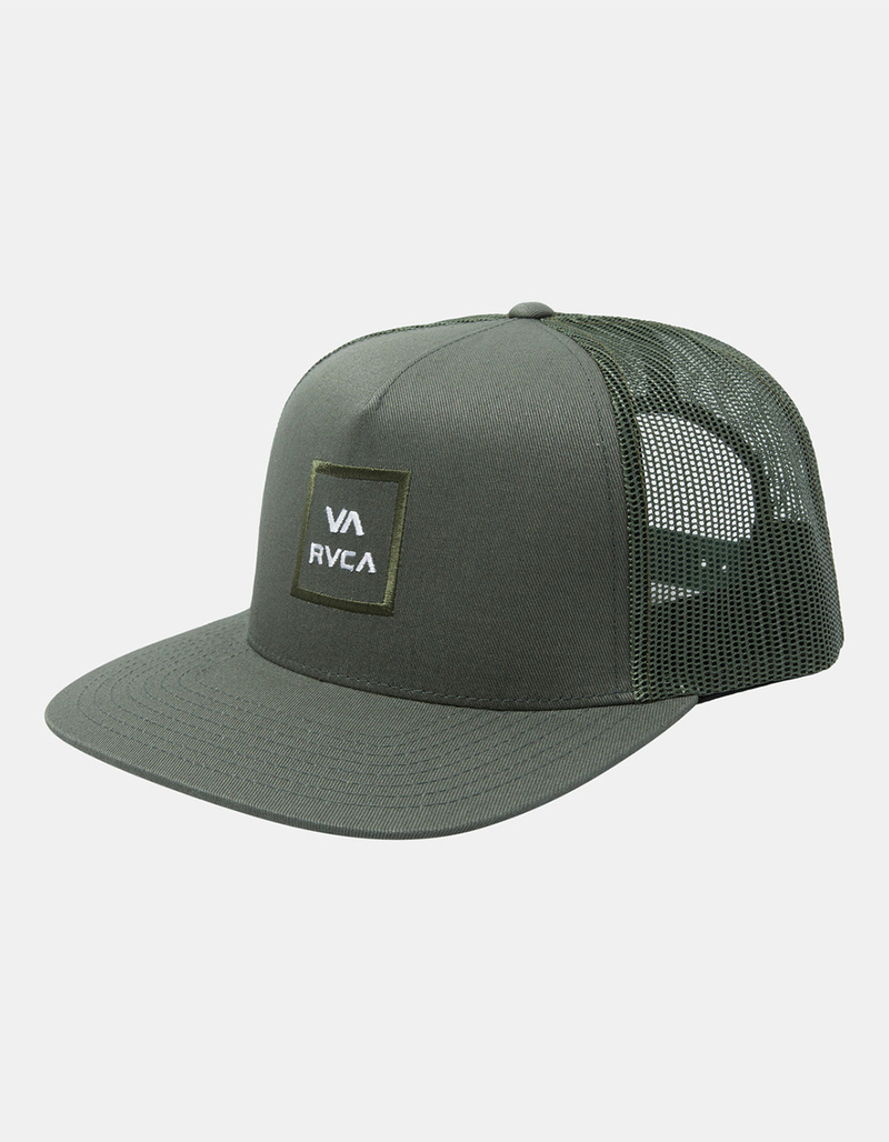 RVCA VA All The Way Mens Trucker Hat image number 0