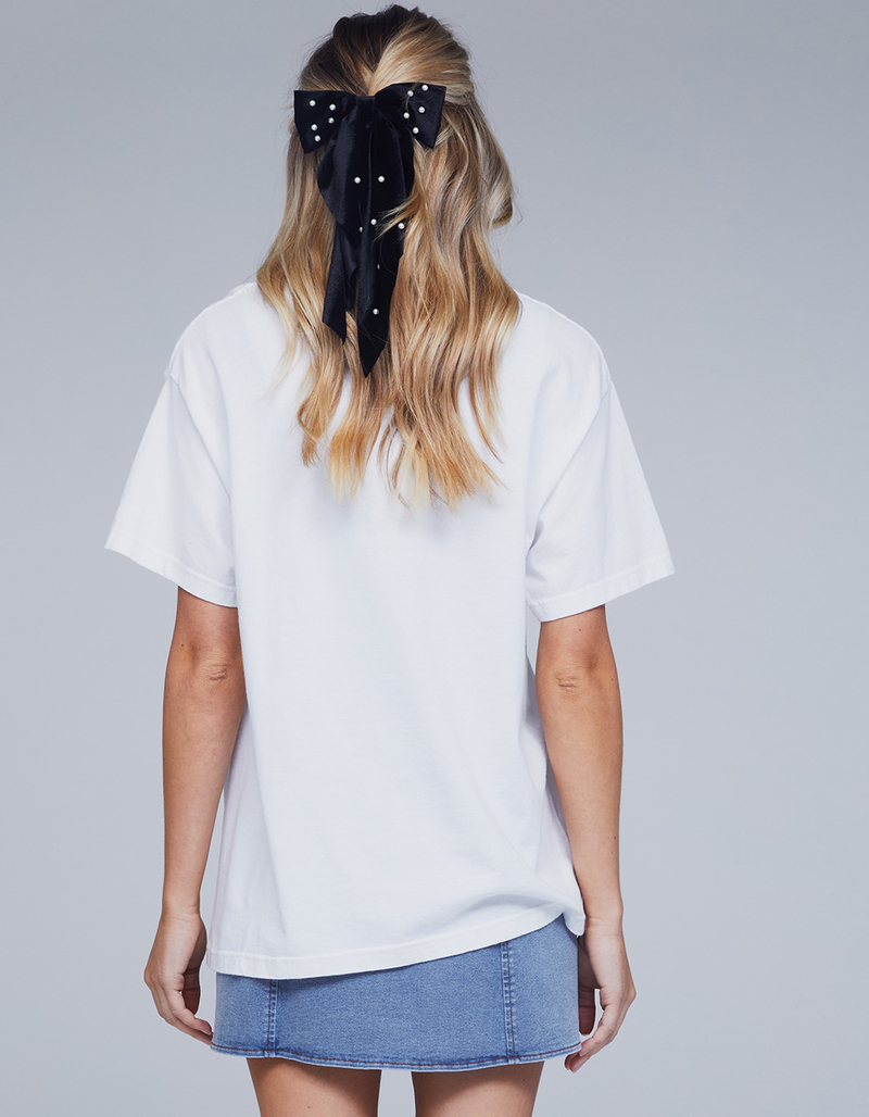 FULL TILT San Tropez Womens Boyfriend Tee image number 3