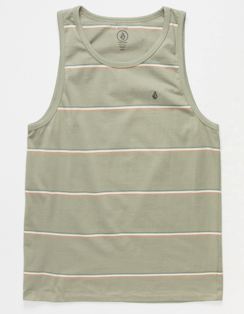 VOLCOM Yewbisu Mens Seafoam Tank image number 0