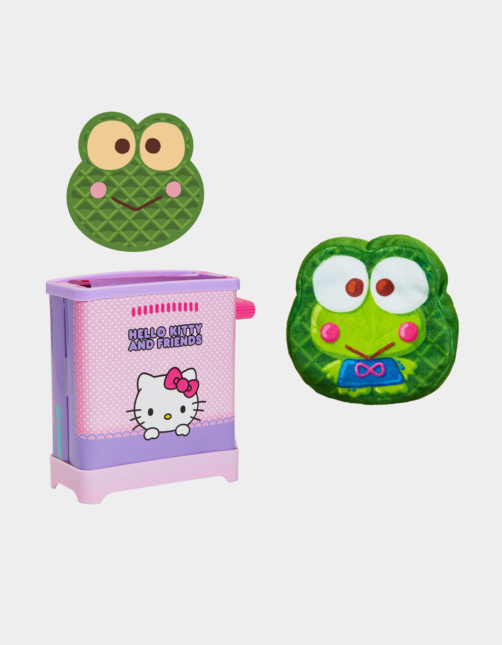 SANRIO Hello Kitty & Friends Toasty Treatz With Increditoyz