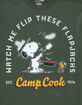 RSQ x Peanuts Camp Cook Mens Boxy Tee image number 2