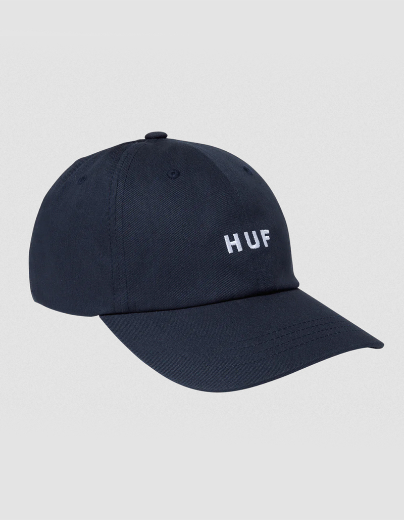 HUF Set OG Curved Visor Mens 6-Panel Hat image number 0
