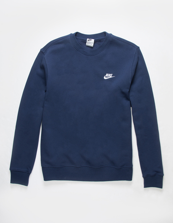 NIKE Sportswear Club Fleece Mens Crewneck Sweatshirt Primary Image