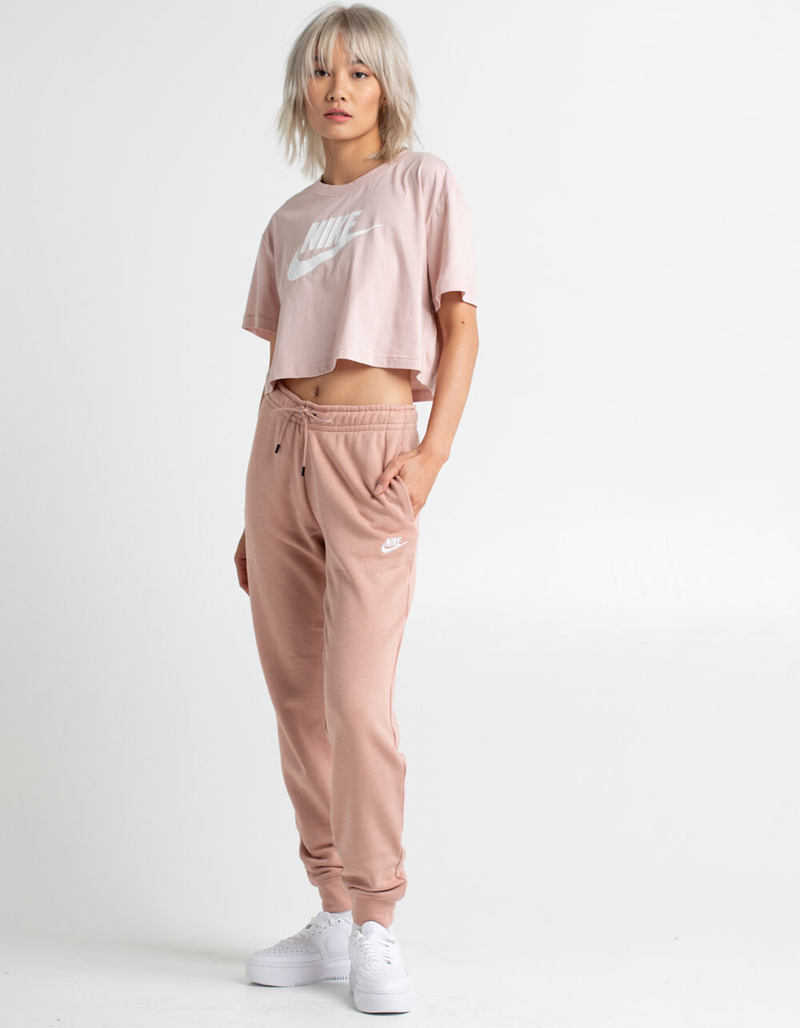 NIKE Essential Womens Crop Tee image number 3