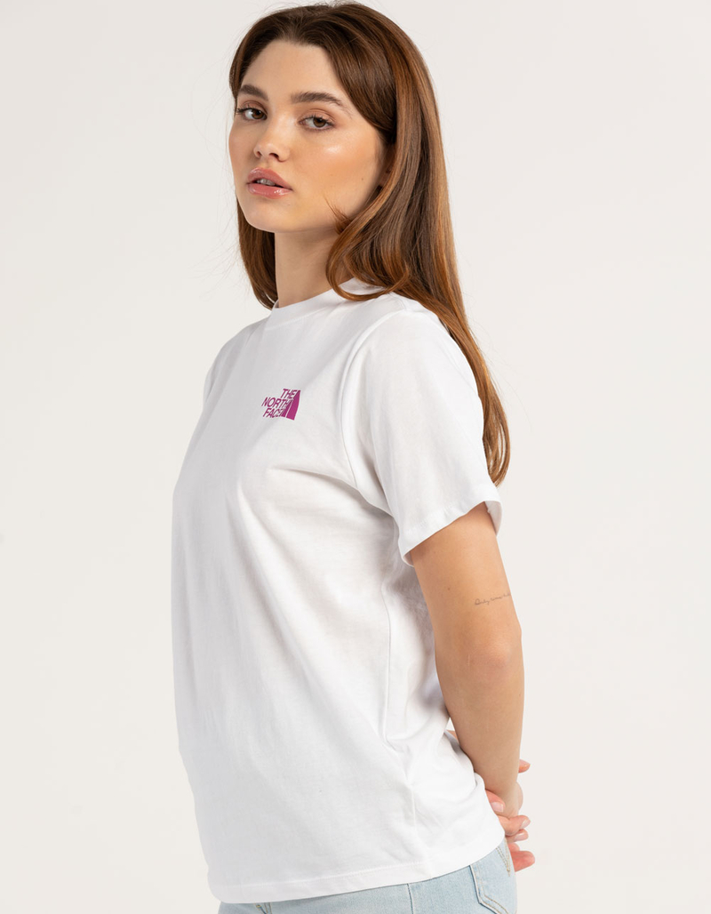 THE NORTH FACE Never Stop Exploring Womens Tee image number 2