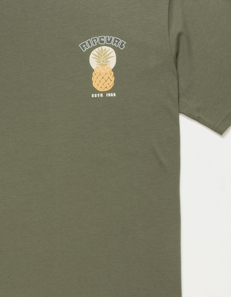 RIP CURL Pineapple Paradise Mens Tee image number 3