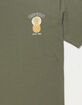 RIP CURL Pineapple Paradise Mens Tee image number 4