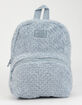 DICKIES Blue Sherpa Mini Backpack image number 1